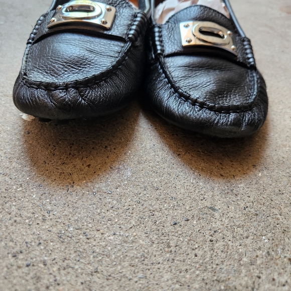 Coach Napoleon Leather Loafers - Picture 4 of 11